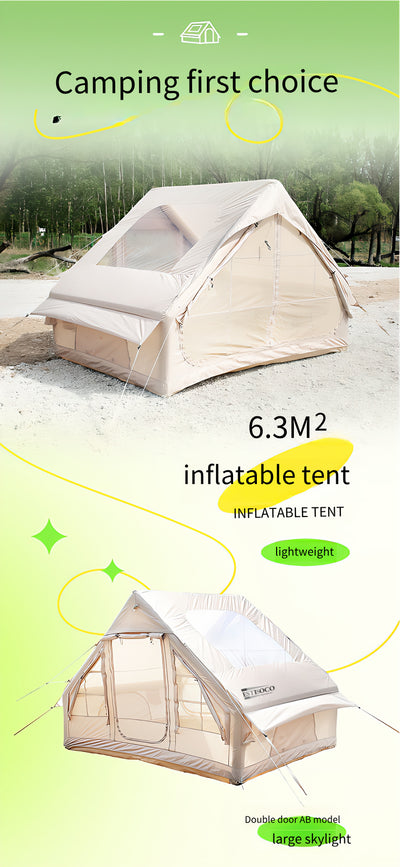 ESTISOCO6.0，1-4 Person Tent, 6.3㎡
