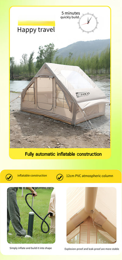 ESTISOCO6.0，1-4 Person Tent, 6.3㎡
