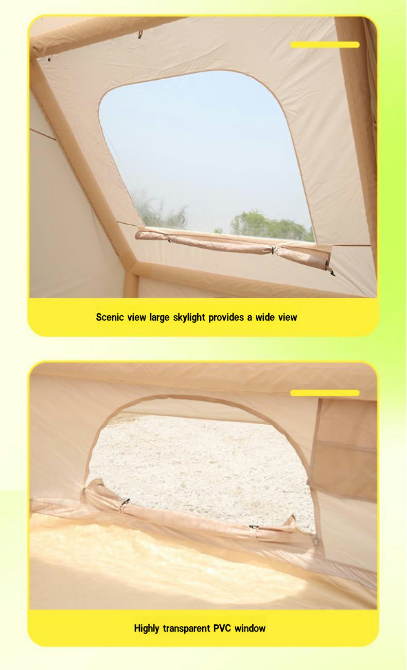 ESTISOCO6.0，1-4 Person Tent, 6.3㎡