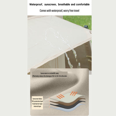 ESTISOCO12.0，4-10 Person Tent, 12㎡