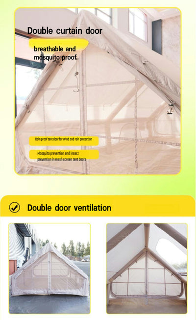 ESTISOCO12.0，4-10 Person Tent, 12㎡