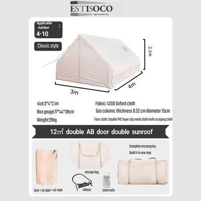 ESTISOCO12.0，4-10 Person Tent, 12㎡