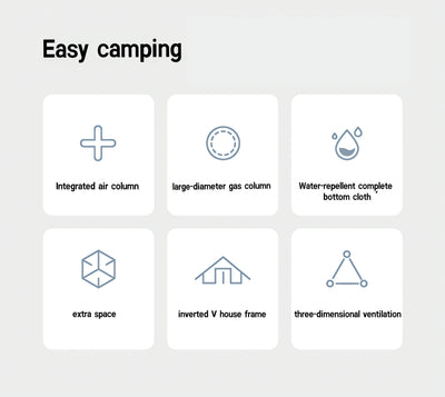 ESTISOCO12.0，4-10 Person Tent, 12㎡