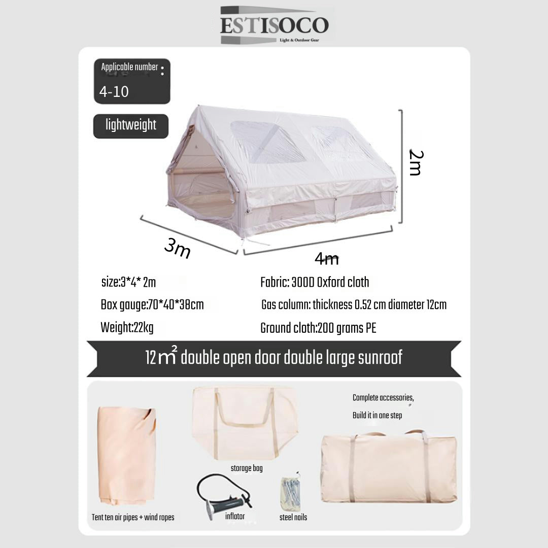 ESTISOCO12.0，4-10 Person Tent, 12㎡