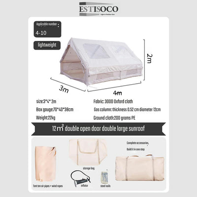 ESTISOCO12.0，4-10 Person Tent, 12㎡