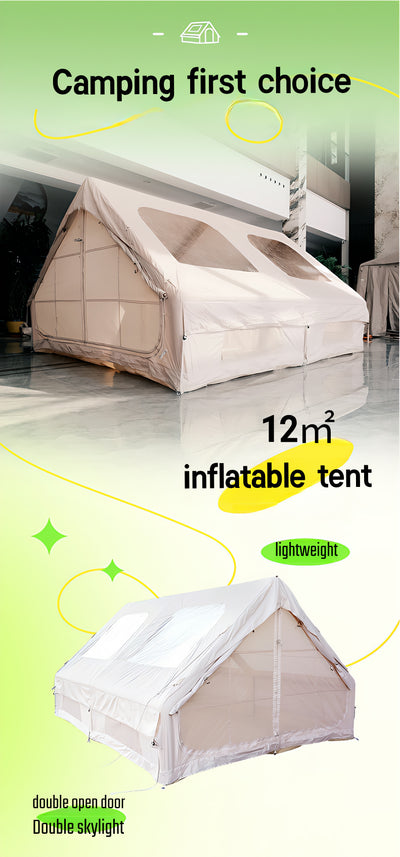 ESTISOCO12.0，4-10 Person Tent, 12㎡