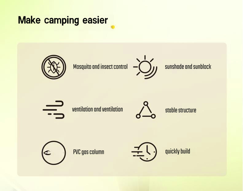 ESTISOCO12.0，4-10 Person Tent, 12㎡