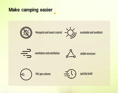 ESTISOCO12.0，4-10 Person Tent, 12㎡