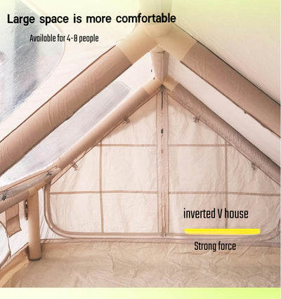ESTISOCO12.0，4-10 Person Tent, 12㎡