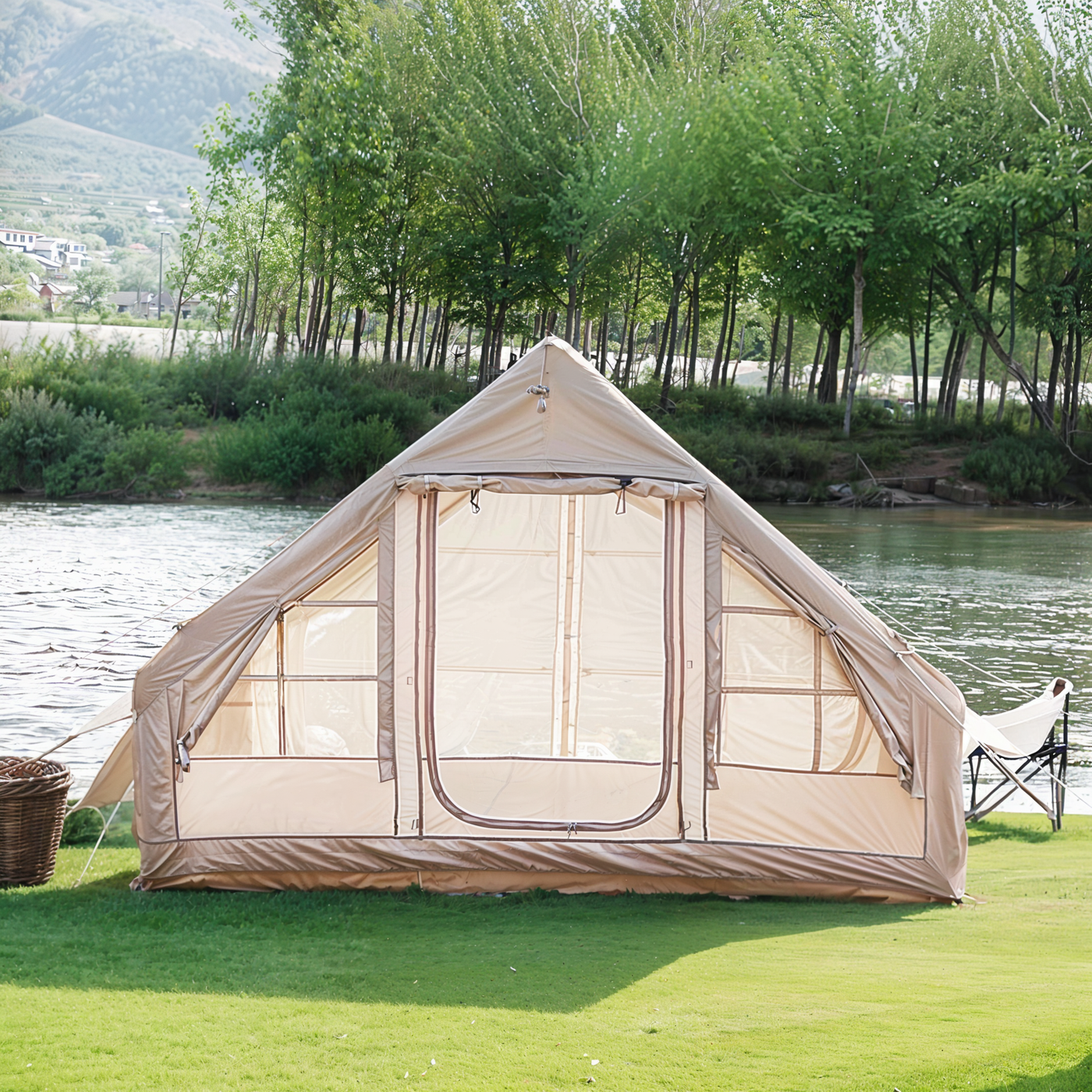 ESTISOCO6.0，1-4 Person Tent, 6.3㎡