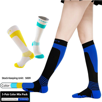 The Run Compression Tall Socks unisex