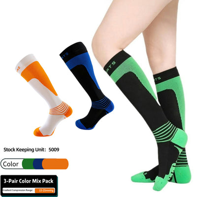 The Run Compression Tall Socks unisex