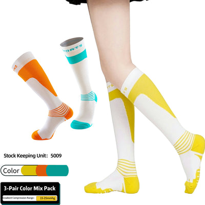 The Run Compression Tall Socks unisex