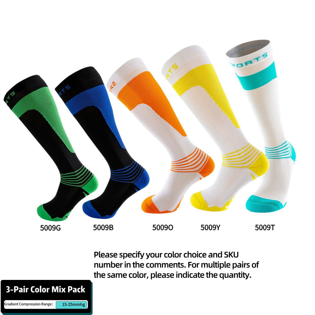 The Run Compression Tall Socks unisex