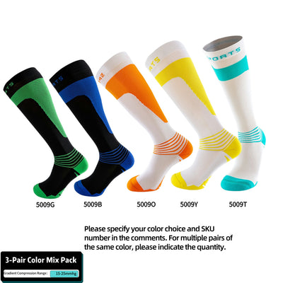 The Run Compression Tall Socks unisex