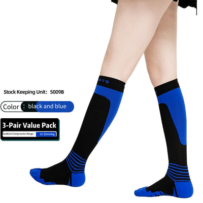 The Run Compression Tall Socks unisex