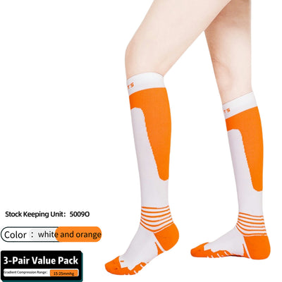 The Run Compression Tall Socks unisex