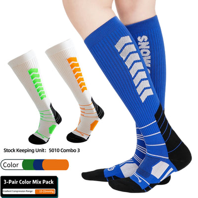 Everyday Compression Sock 3-Pack (15-25mmHg)