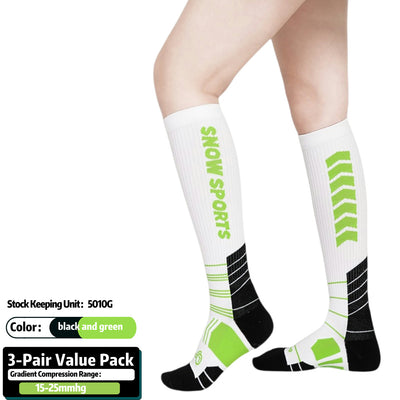 Everyday Compression Sock 3-Pack (15-25mmHg)