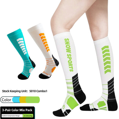 Everyday Compression Sock 3-Pack (15-25mmHg)