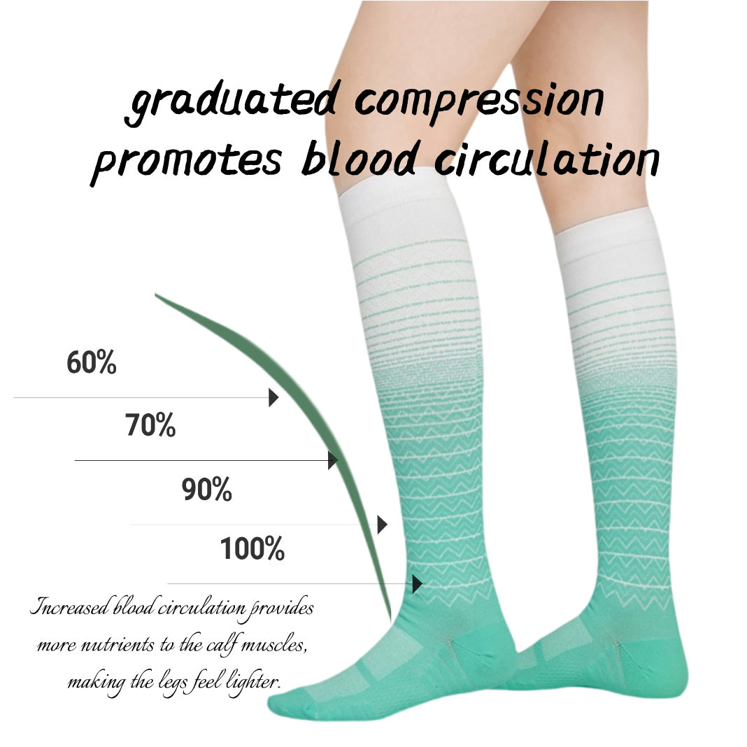 Women's Performance Compression Sock 3-Pack (15-25mmHg)Four season style
