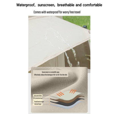 ESTISOCO6.0，3-4 Person Tent, 6.3㎡