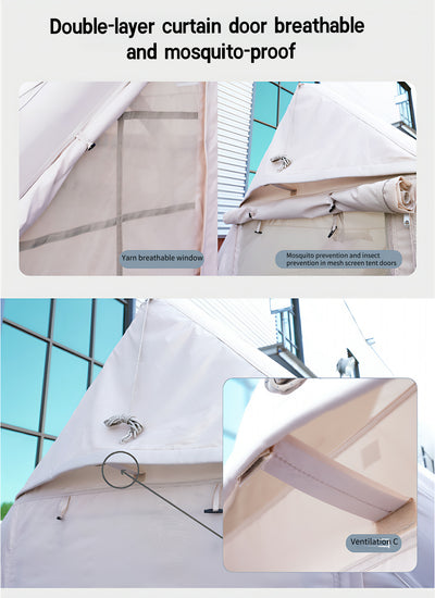 ESTISOCO6.0，3-4 Person Tent, 6.3㎡