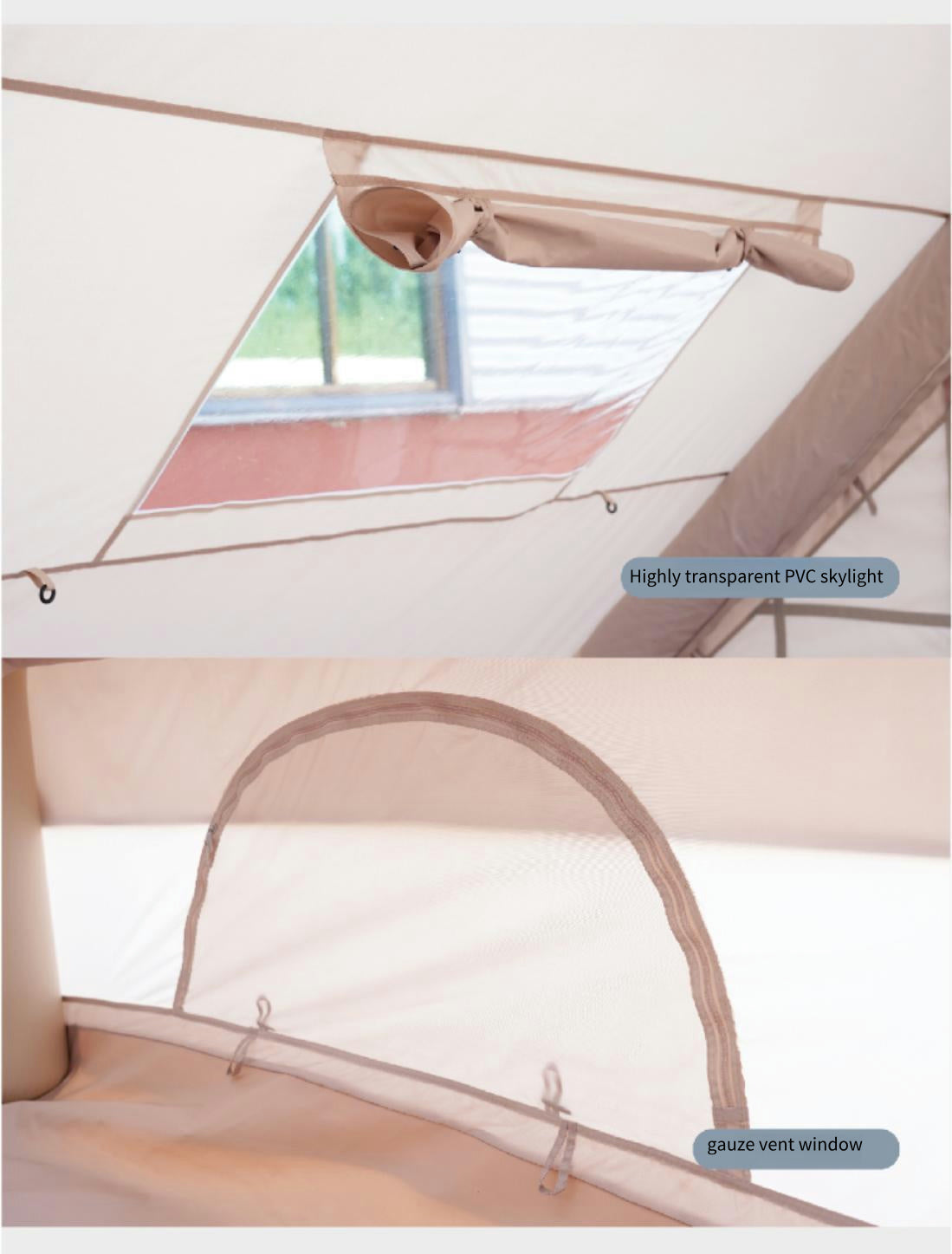 ESTISOCO6.0，3-4 Person Tent, 6.3㎡