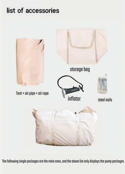 ESTISOCO6.0，3-4 Person Tent, 6.3㎡