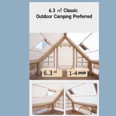 ESTISOCO6.0，3-4 Person Tent, 6.3㎡