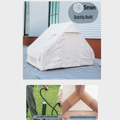 ESTISOCO6.0，3-4 Person Tent, 6.3㎡