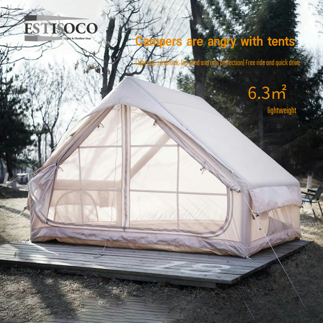 ESTISOCO6.0，1-4 Person Tent, 6.3㎡