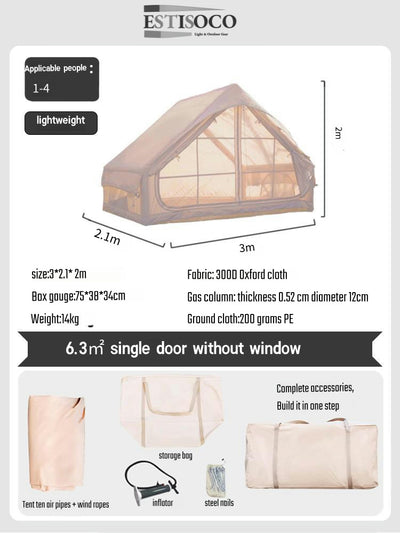 ESTISOCO6.0，1-4 Person Tent, 6.3㎡
