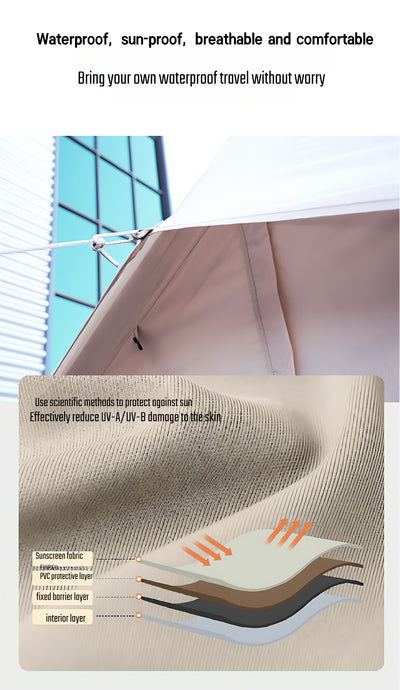 ESTISOCO7.0，4-8 Person Tent, 7.5㎡
