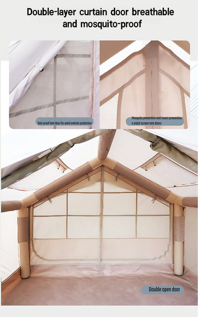 ESTISOCO7.0，4-8 Person Tent, 7.5㎡