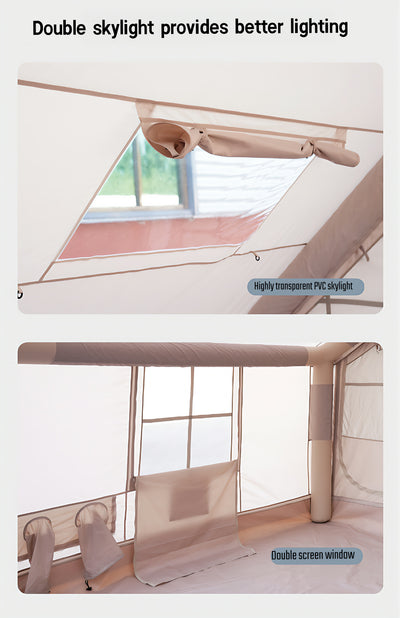 ESTISOCO7.0，4-8 Person Tent, 7.5㎡