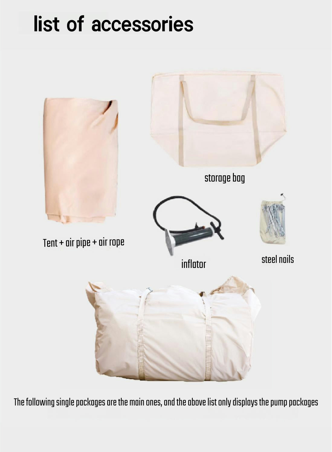 ESTISOCO7.0，4-8 Person Tent, 7.5㎡