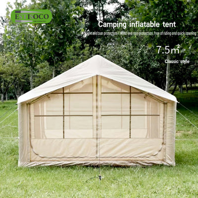 ESTISOCO7.0，4-8 Person Tent, 7.5㎡