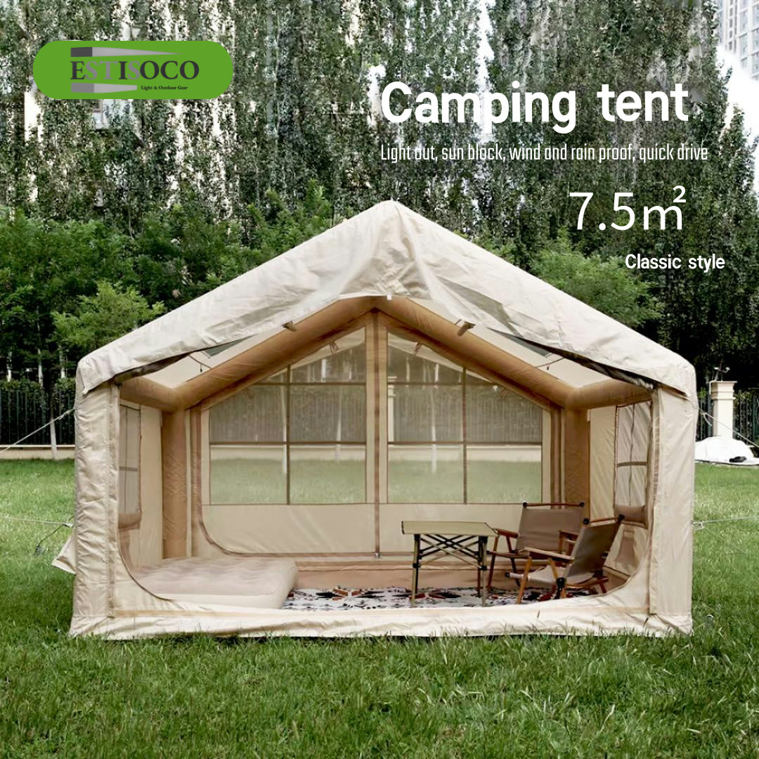 ESTISOCO7.0，4-8 Person Tent, 7.5㎡