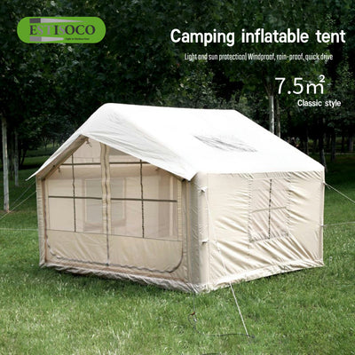 ESTISOCO7.0，4-8 Person Tent, 7.5㎡