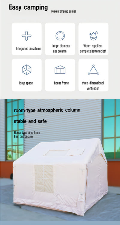 ESTISOCO7.0，4-8 Person Tent, 7.5㎡