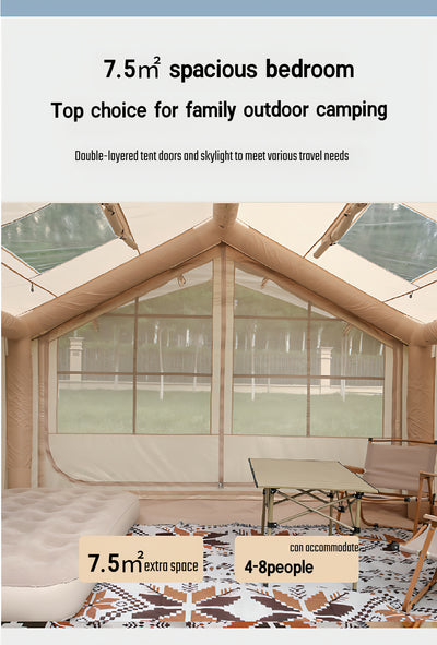 ESTISOCO7.0，4-8 Person Tent, 7.5㎡