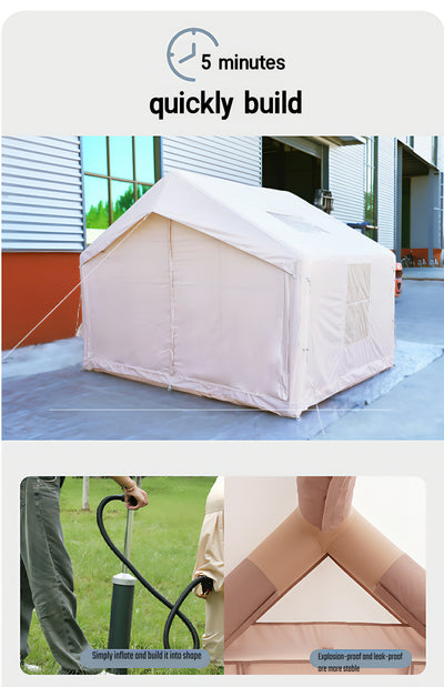 ESTISOCO7.0，4-8 Person Tent, 7.5㎡