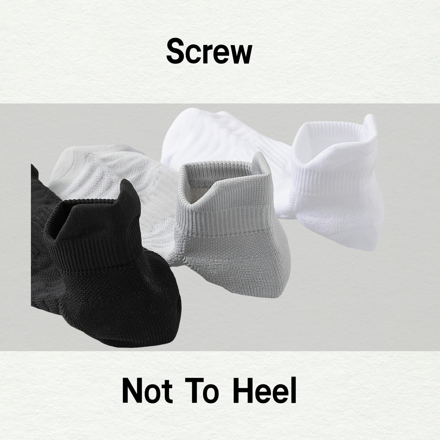 Athletic Running Ankle Socks, Low Cut Cushioned Anti-Blister Tab Sports Socks Men Women 3 Pairs