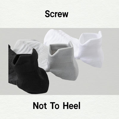 Athletic Running Ankle Socks, Low Cut Cushioned Anti-Blister Tab Sports Socks Men Women 3 Pairs