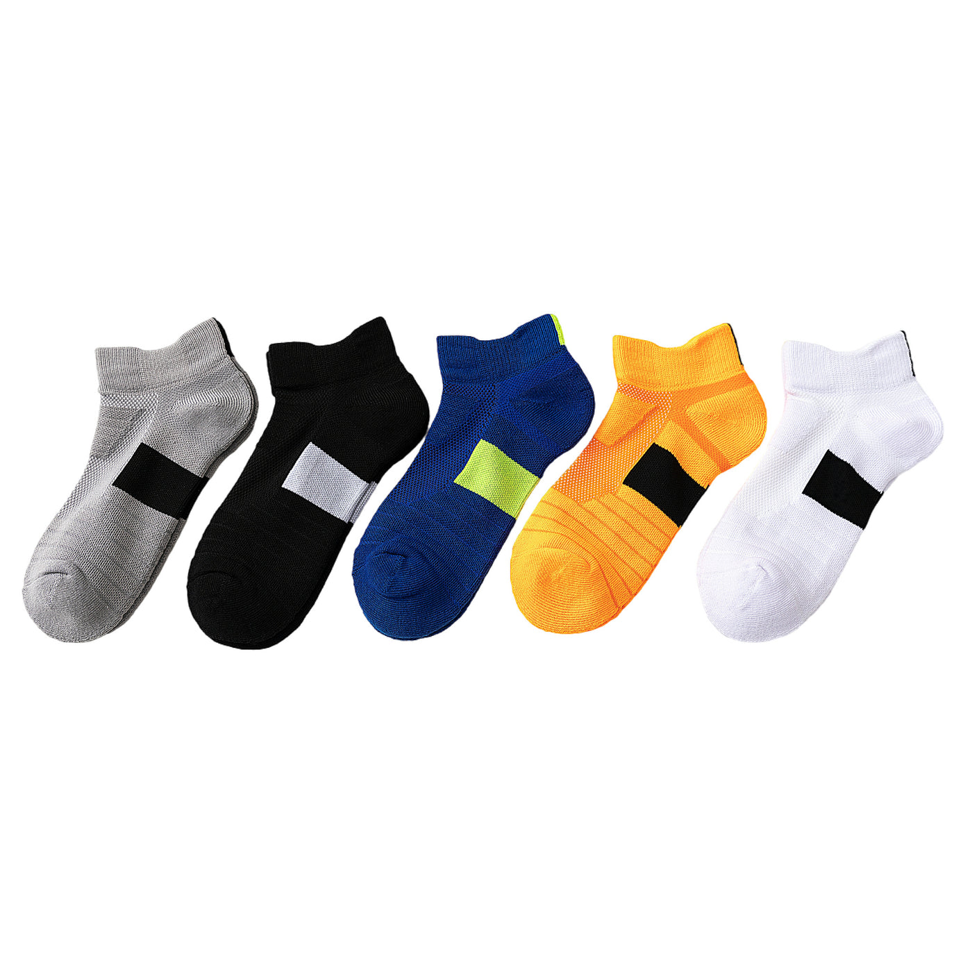 Kids Athletic Sport Sockcs Team Basketball Soccer Crew Socks 4 Pairs