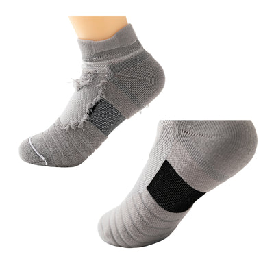 Kids Athletic Sport Sockcs Team Basketball Soccer Crew Socks 4 Pairs