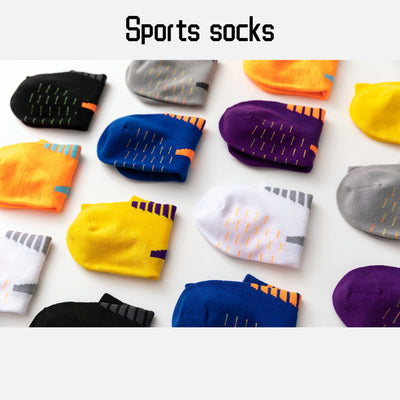 Ultralight Athletic Running Socks for Men and Women with Seamless Toe, Moisture Wicking, Cushion Padding 4Pairs