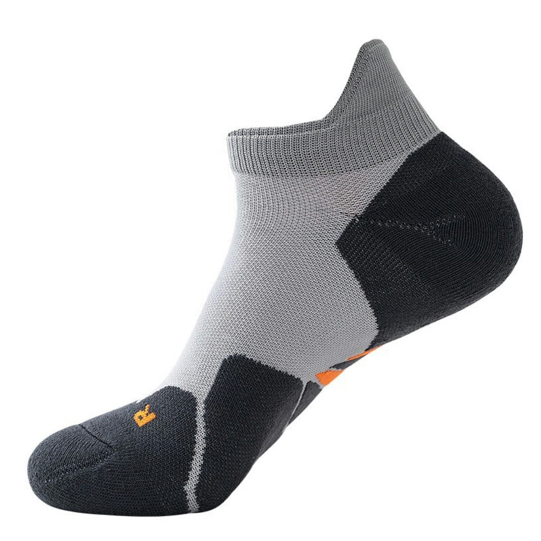 Elite Basketball Socks, 4 Pack Cushion Performance Crew Athletic Socks for Adult & Youth Kids