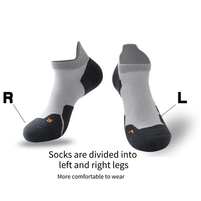 Elite Basketball Socks, 4 Pack Cushion Performance Crew Athletic Socks for Adult & Youth Kids